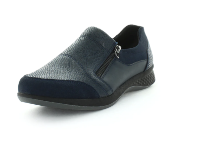 Just Bee Cedana Loafer - Navy 
